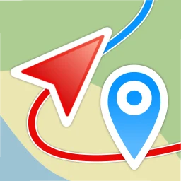 Symbol von Geo Tracker - GPS tracker