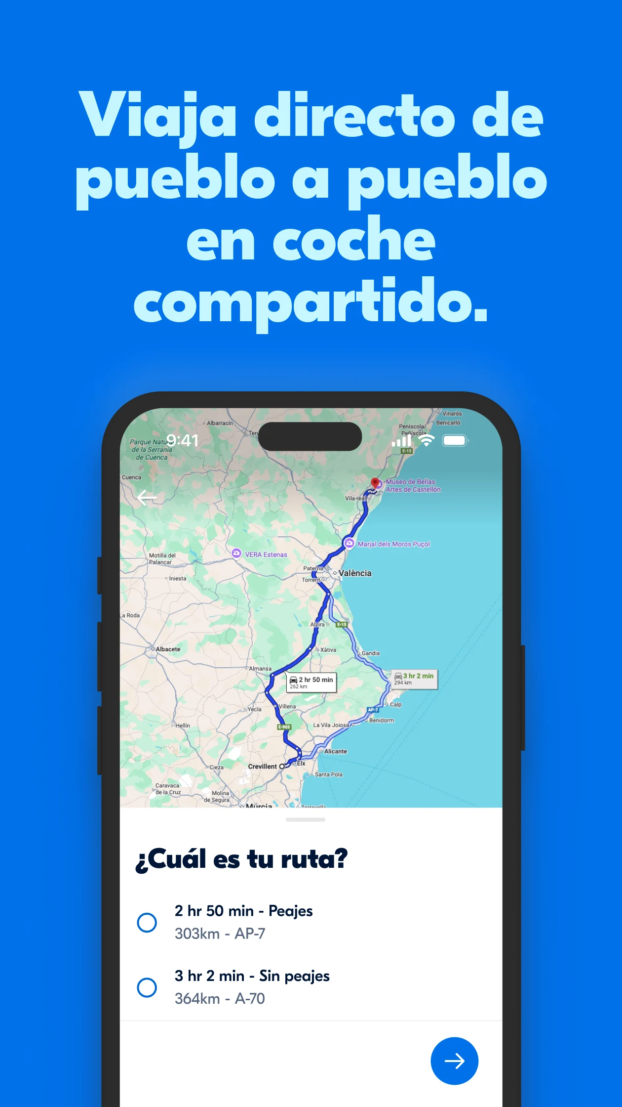 BlaBlaCar: Carpooling and Bus screenshot