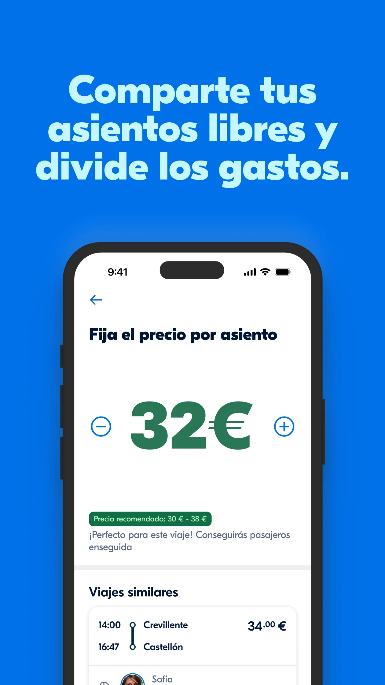 BlaBlaCar: Carpooling and Bus screenshot