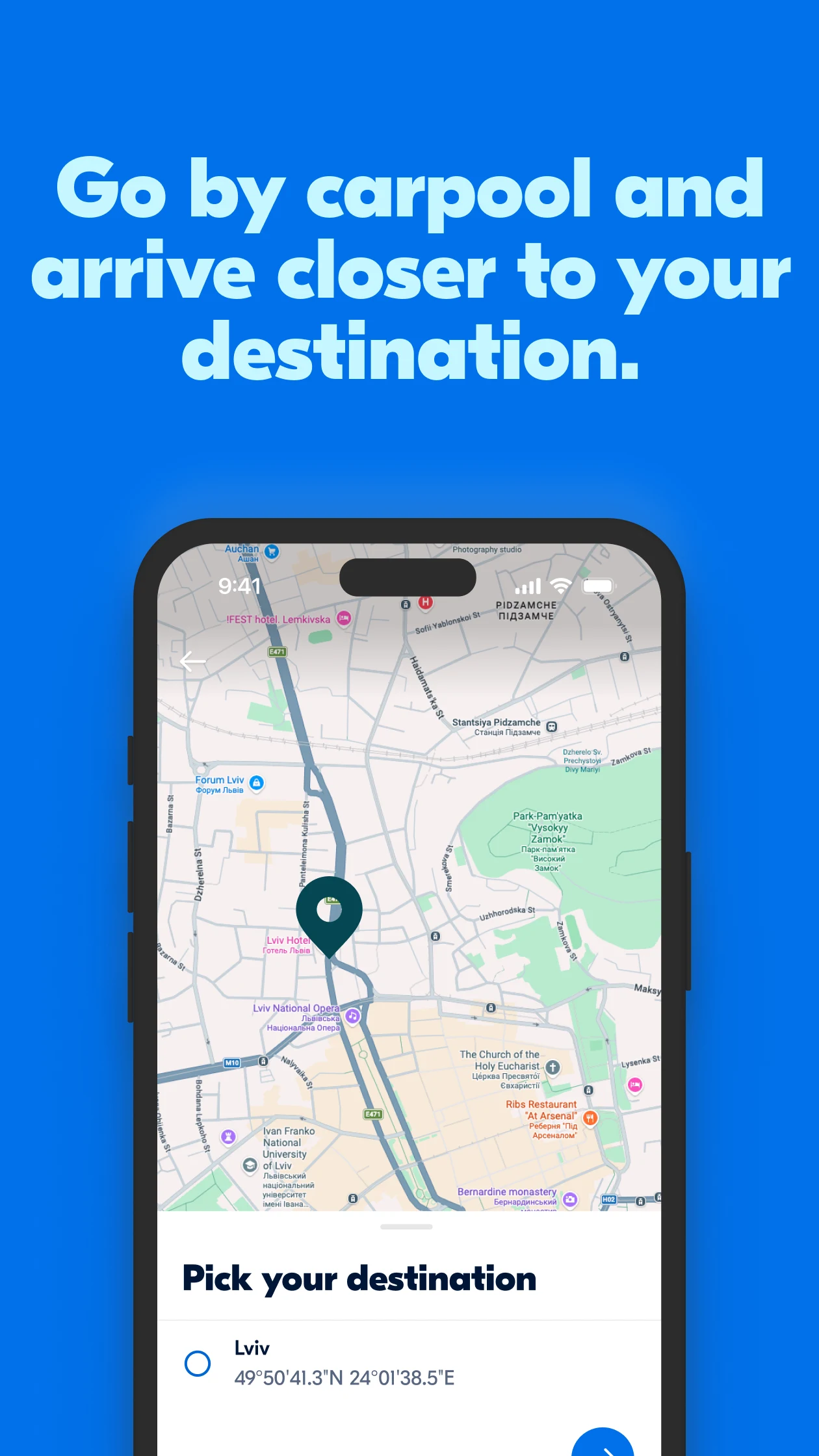 BlaBlaCar: Carpooling and Bus screenshot